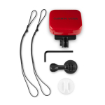 Garmin Virb Ultra P&auml;&auml;stevesti ujukkinnitus
