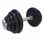 Tunturi Dumbbellset Hantel, 15 kg