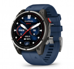 Garmin quatix 8 Pro Smartwatch, 47 mm, AMOLED Marine GPS, Sinine