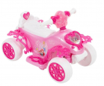 Huffy Princess BUBBLE Quad bike, 7.2V, roosa