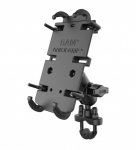 UNPKD RAM QUICK-GRIP XL PHONE HOLDER FOR LARGER DEVICES WITH SHORT ARM AND U-BOLT