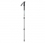 Gabel Escape Carbon Tour Lite Teleskoop matkakepid, 59-131cm, Must