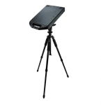 PROFESSIONAL BLACK TRIPOD W HANDI-CASE