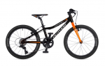 Autor Cosmic bike, 20'', Phantom Black/Troopiline oranž