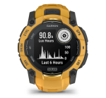 Garmin Instinct&reg; 3 Solar nutikell, 50 mm, v&auml;rvitooniga &bdquo;Sunburst&ldquo; ja rihmaga v&auml;rvitooniga &bdquo;Sunburst/Grey&ldquo;