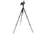 PROFESSIONAL BLACK TRIPOD W IPAD HOLDER