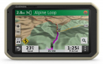 Garmin Overlander navigaator
