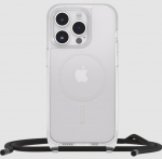 OtterBox React &uuml;mbris koos kaelakeelega, MagSafe Apple iPhone 15, l&auml;bipaistev