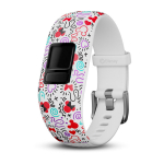 Garmin vivofit jr. 2 Kellarihm, Minnie Mouse