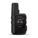 Garmin inReach Mini 2 satelliitkommunikaator, Must