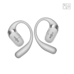 Shokz OpenFit 2+ Luujuhtivuse tehnoloogia ja Dolby Audio k&otilde;rvaklapid, hallid