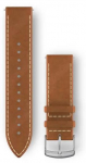 Garmin vivomove HR Rihm, 20mm, Pruun nahk