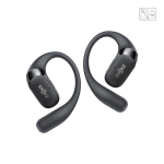Shokz OpenFit 2+ Luujuhtivuse tehnoloogia ja Dolby Audio k&otilde;rvaklapid, Must