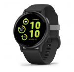 Garmin vivoactive 5 Alumiiniumraamiga nutikell, sinakashall/must, silikoonrihm