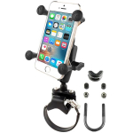 RAM W/ U-BOLT & UTV STRAP BASE & RAM X-GRIP