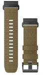 Garmin QuickFit 26mm Nailonist randmepael Coyote Tan