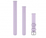 Garmin Lily 2 rihm, 14 mm, Jasmiinist silikoon, h&otilde;bedane riistvara