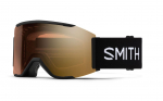 Smith Squad Mag Black ChrPop Pro Photochromic Gold Mirror  ChrPop Storm Blue Sensor Mirror