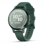 Garmin Lily 2 Active Jaspisroheline korpus jaspisrohelise silikoonrihmaga