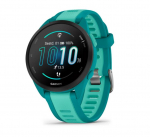 Garmin Forerunner 165 Music nutikellad, t&uuml;rkiissinine/Aqua