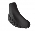Gabel Kepik&otilde;nni keppide otsikud Walking Pad XXL Hard 05/27, mustad