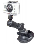 RAM MNT GOPRO SUCTION BASE PLASTIC