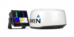 Garmin GPSMAP 1223xsv kaardiplotter GMR 18 HD + kuplikujulise radariga