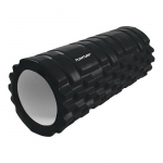 Tunturi Yoga Foam Grid Roller Massaažirull, 33cm, must