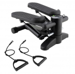 Tunturi Stepper, Black, Incl. Display