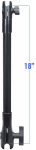 RAM SOCKET ARM W/ 1.5" AND 1" SOCKET 18"