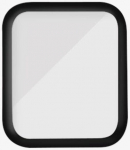 PanzerGlass Apple Watch 7 45mm ekraanikaitse, Must