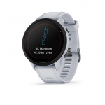 Garmin Forerunner 955 Solar Jooksukell, Valge
