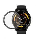 PanzerGlass kaitsekile Garmin Venu 3, must AB
