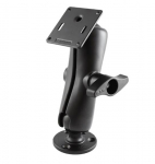 RAM MOUNT WITH 75X75 MM VESA PLATE