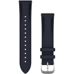 Garmin Luxe Kiirkinnitusega nahast kellarihm, 20 mm, Tumesinine
