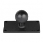 RAM BASE 2" X 4" W/ 1 1/2" BALL