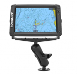 RAM MOUNT W/ 3" X 11" BASE & 3 3/4" BASE