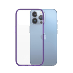 PanzerGlass&trade; ClearCase for Apple iPhone 13 Pro Grape AB