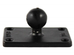 RAM BASE 2" X 3" W/ 1" BALL