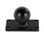 RAM BASE 1.5" X 3" W/ 1 1/2" BALL