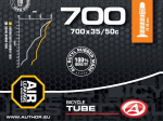 Author Tube AT-CROSS-700C Wide FV48 700x35/50C (black)