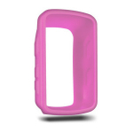 Accy, Silicone Case, Edge520, Pink