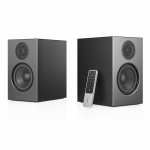 Audio Pro A28 Linkplay Bassrefleksiga stereok&otilde;larite s&uuml;steem, must
