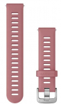 Garmin Quick Release rihmad,18 mm, Roosa h&otilde;bedase metallosaga