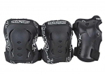 Tempish FID 3 set of protectors knees elbows wrists Black Size M