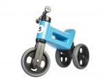 FUNNY WHEELS Rider Super Sport bike, Metallic Blue