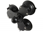 RAM TRIPLE TWIST SUCT CUP W 1.5" BALL