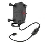 RAM TOUGH-CHARGE WIRELESS WITH X-GRIP TECHNOLOGY WITH B BALL