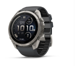 fenix 9 Pro &ndash; inReach, 51mm, Titanium with Graphite/Black Silicone Band