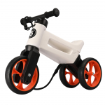 FUNNY WHEELS Rider Super Sport bike, valge/oranž